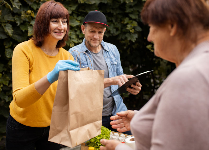 Dakant Voedselbedeling 18/01/2026