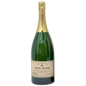 1 x Magnum Red Star Champagne  €75 + Biscuits Rose de Reims