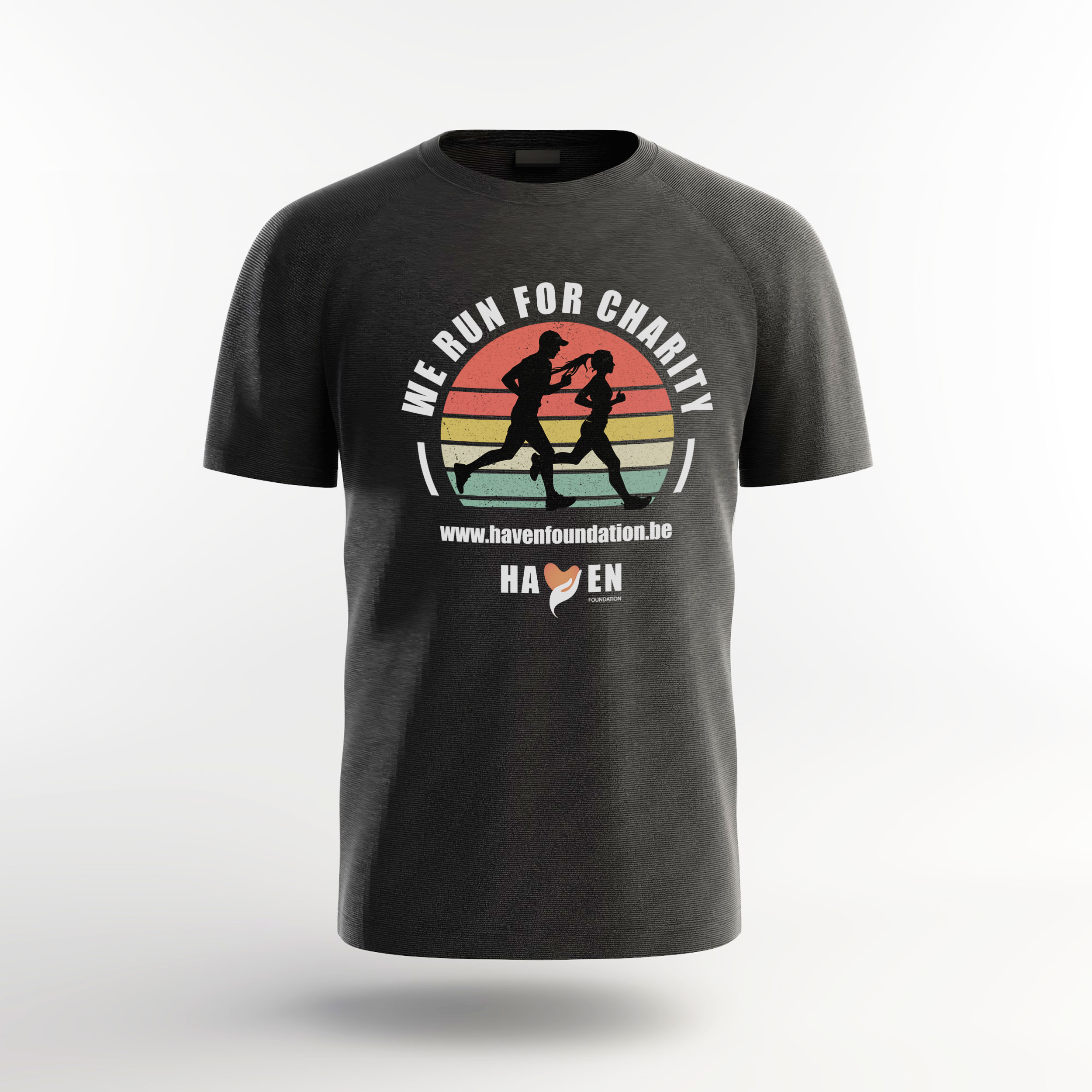 We Run for Charity T-shirt