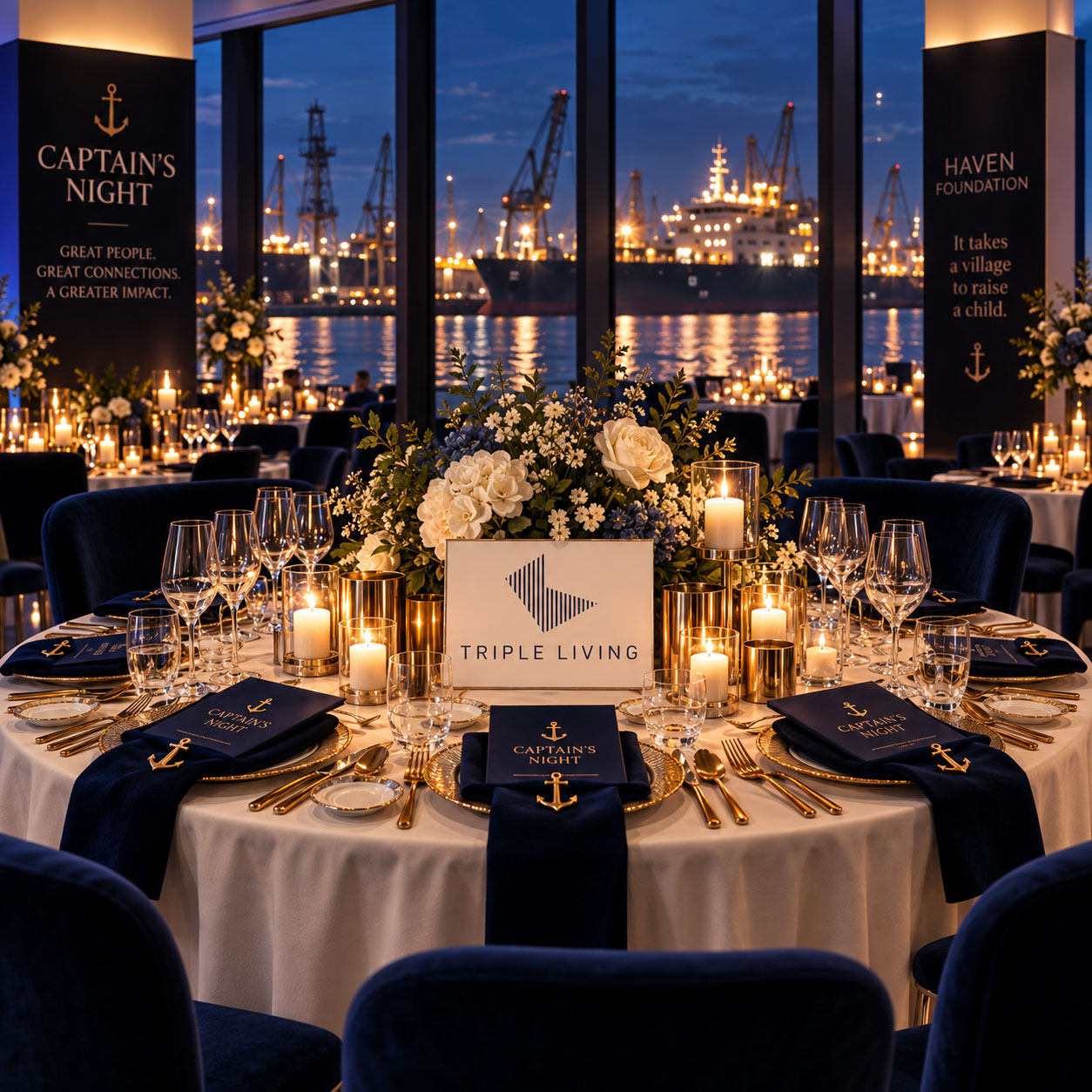 Captain's Night Sponsortafel - Image 2