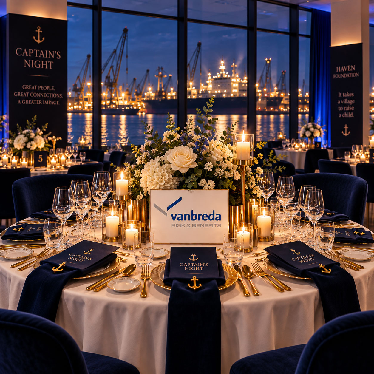 Captain's Night Sponsortafel - Image 3